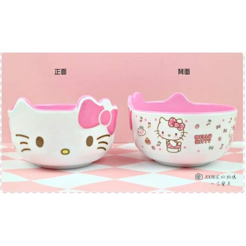 SET COMBO TÔ CHÉN MUỖNG LY KITTY HOUSE