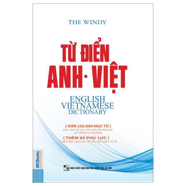 Sách - Từ Điển Anh-Việt (Tái Bản 2025)