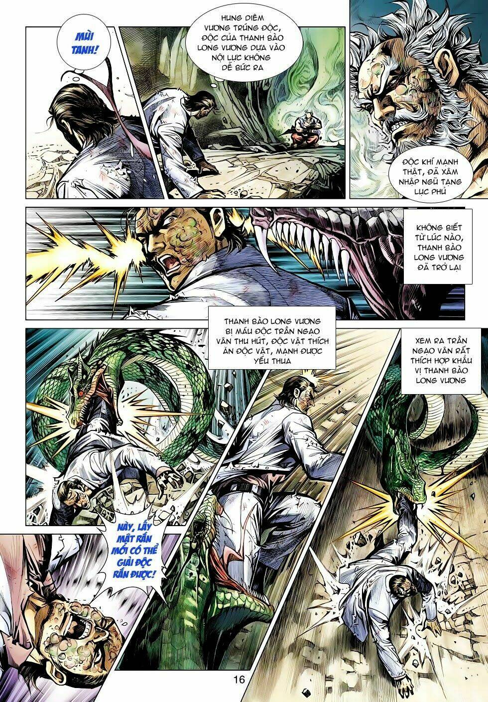 tân tác long hổ môn chapter 515 14