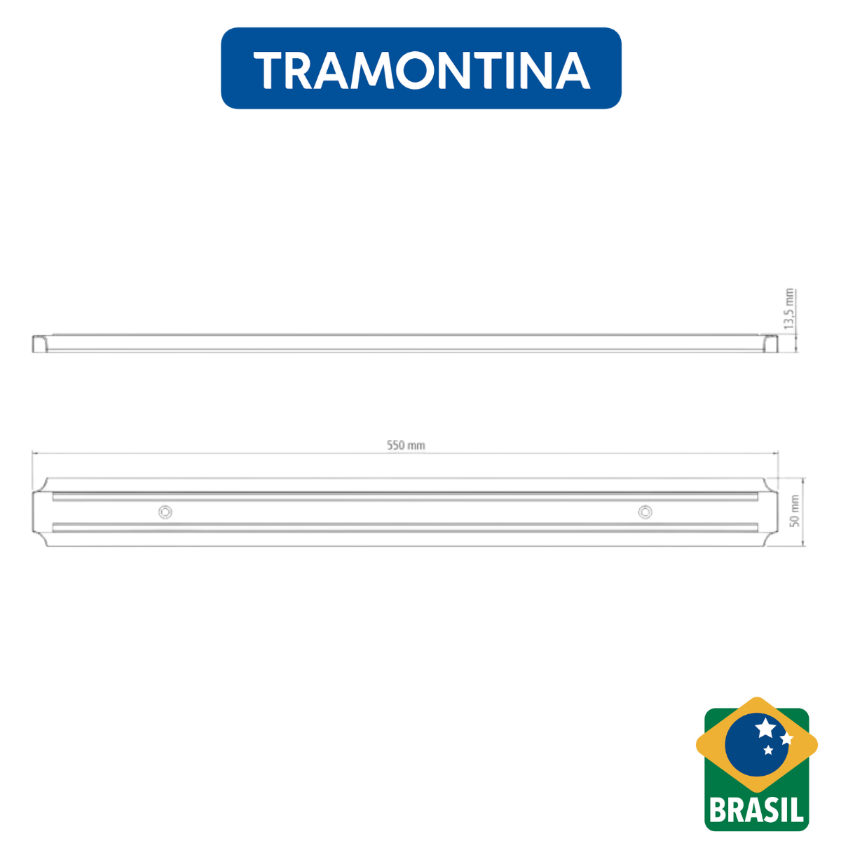 Dắt Dao Nam Châm Tramontina 55Cm - TRIDC26464/100