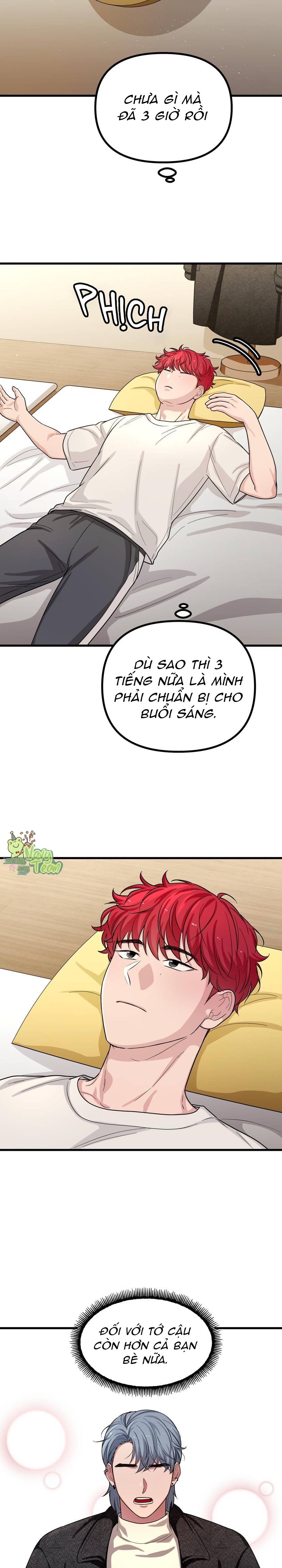 sương mù dày đặc chapter 6 9