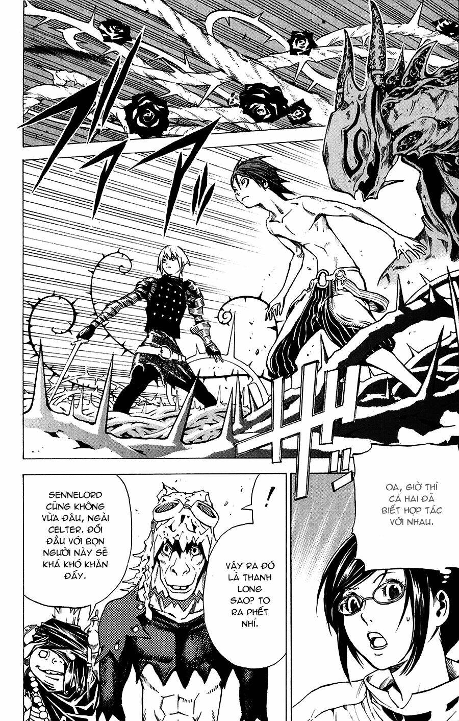 rồng xanh grado chapter 6 2