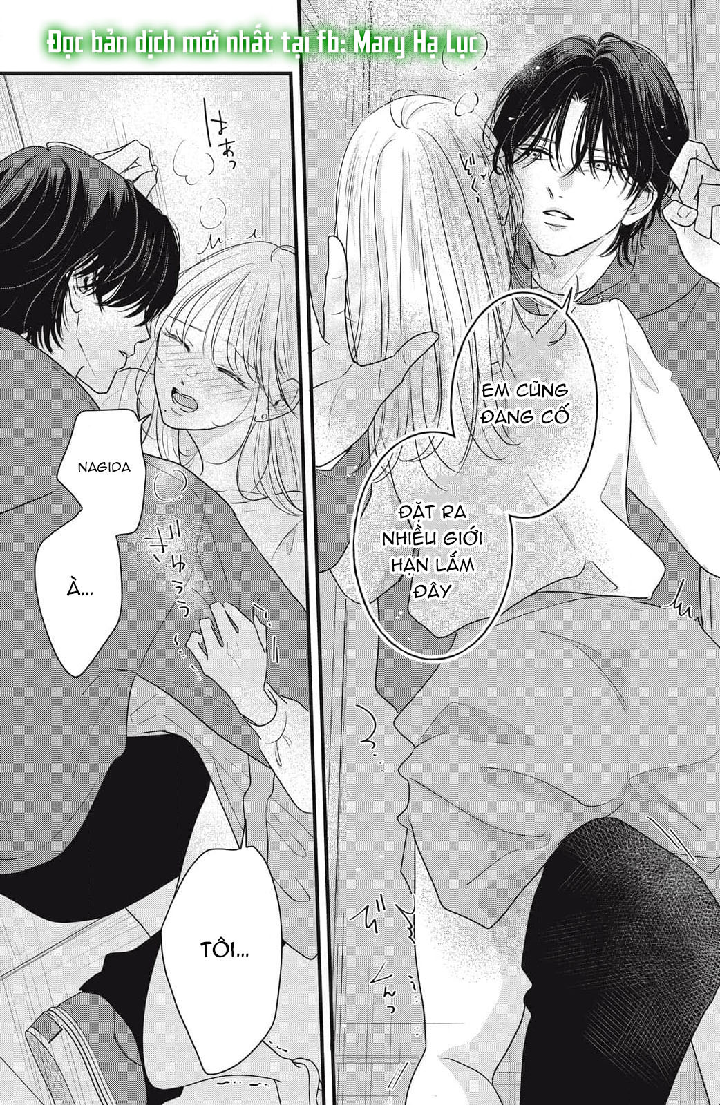 hãy đắm chìm trong giọng nói của anh đi chapter 3.1 12