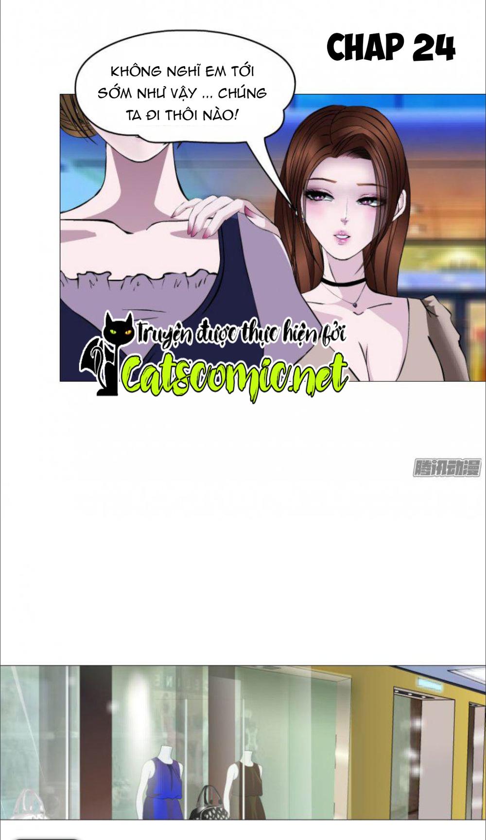 cạm bẫy của nữ thần chapter 24 1