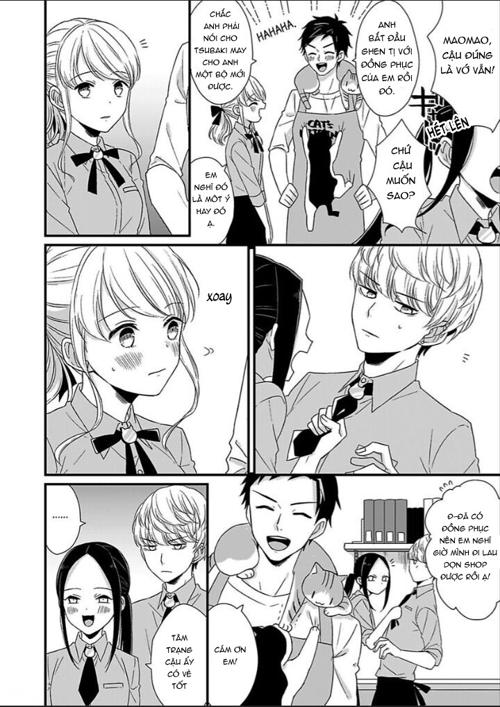 ngọt ngào đến nguy hiểm chapter 3.1 2