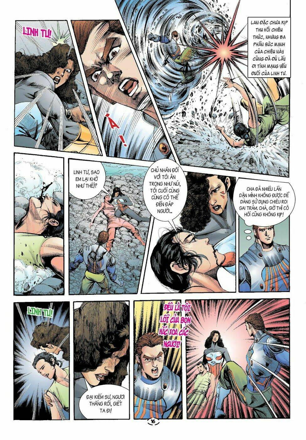 đại kiếm sư chapter 23 13