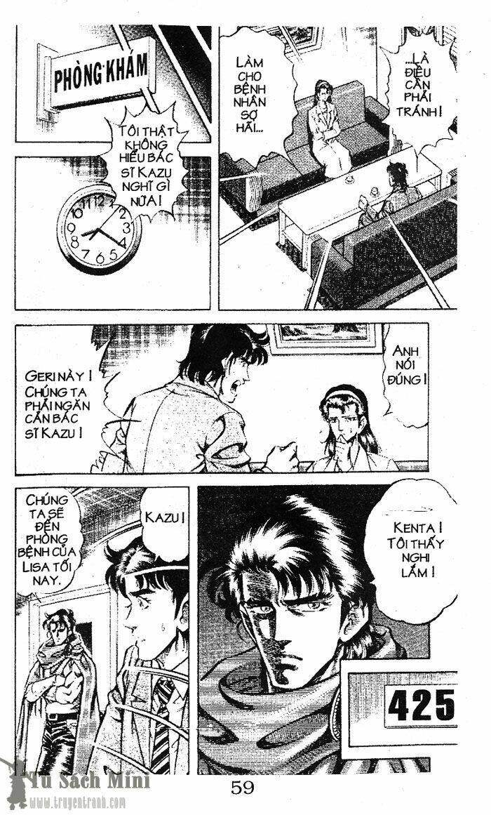 bác sĩ kazu chapter 49 13