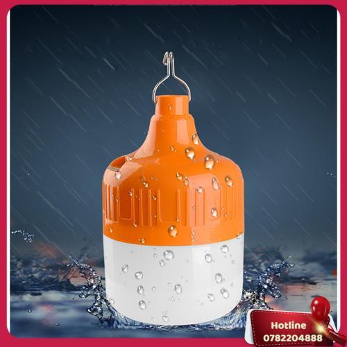 Bóng Đen Tích Điện Siêu Sáng - 100W - Vừa Dùng Sạc Vừa Dùng Pin Siêu Tiện Lợi - Miễn Phí Vận Chuyển