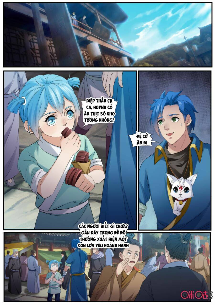 cửu tinh thiên thần quyết chapter 142 2