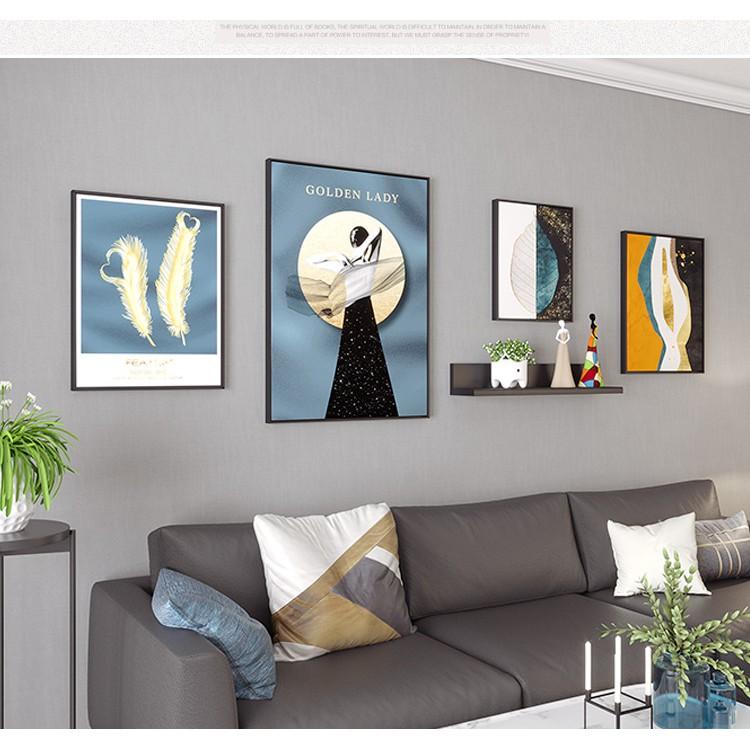 Khung tranh treo tường canvas cao cấp nhập khẩu KA005