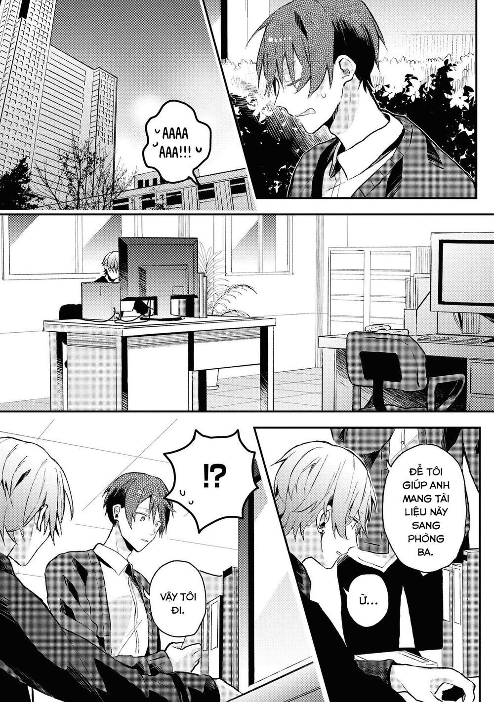 đồng đội game online, té là ngài sếp khó tính chapter 12 16