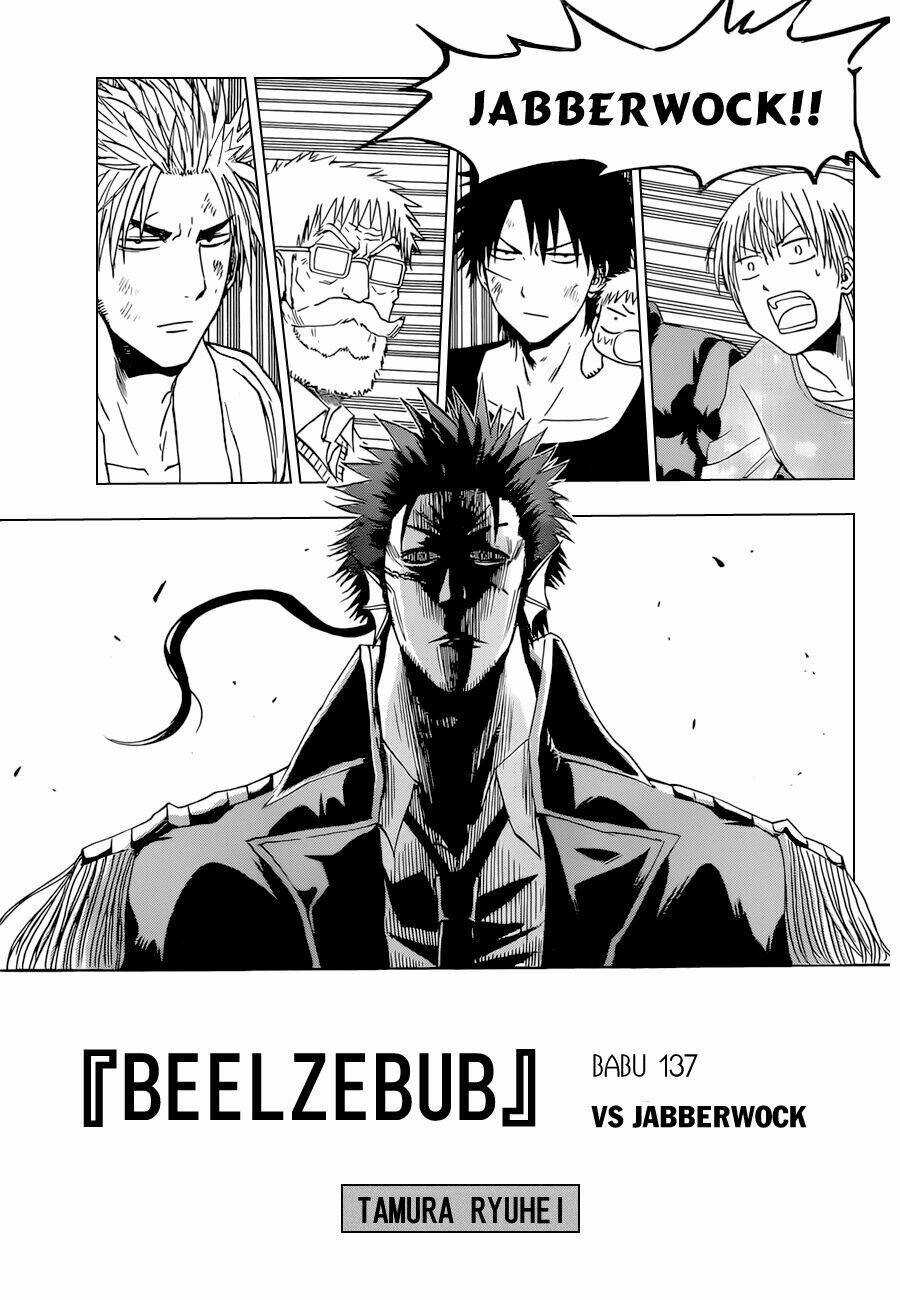 beelzebub - vua quỷ chapter 137 2