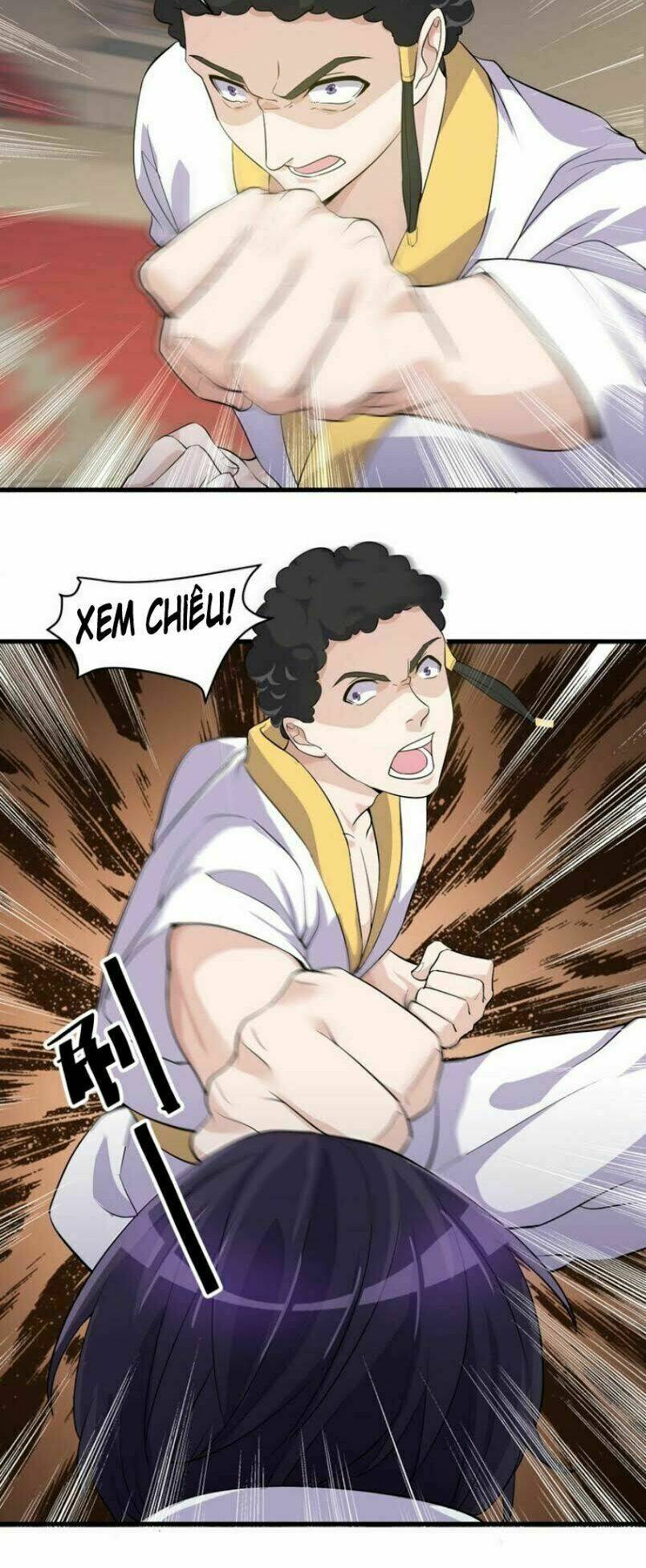 siêu cấp hộ vệ của đại tiểu thư chapter 20 8