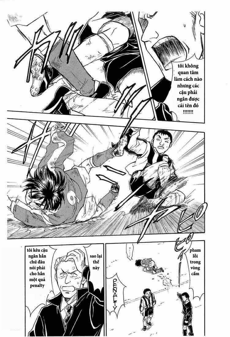 whistle - cơn lốc sân cỏ chapter 25 17