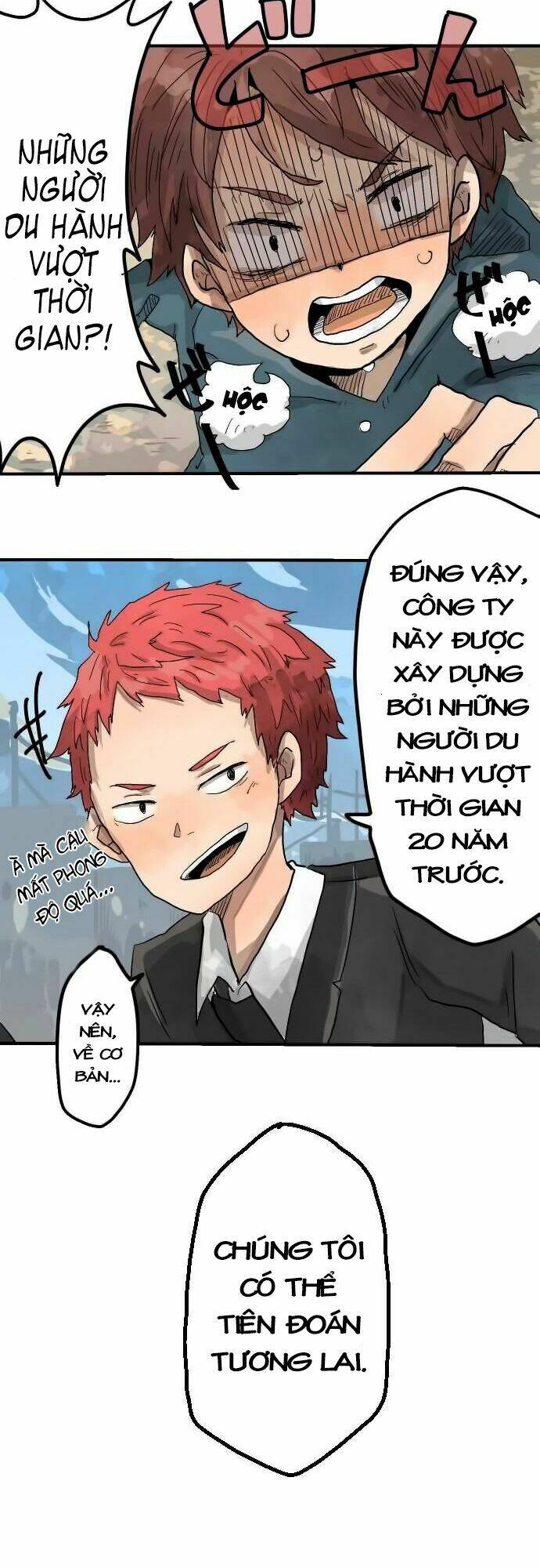 công ty sinh mệnh chapter 2 10