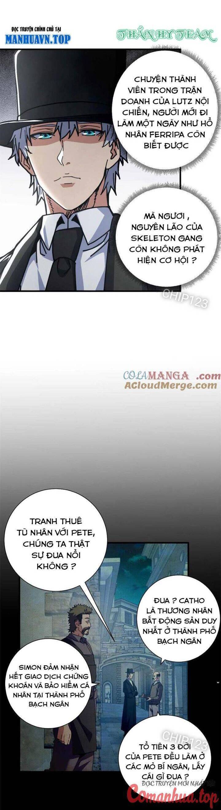 Trưởng Giám Ngục Trông Coi Các Ma Nữ chapter 87 13