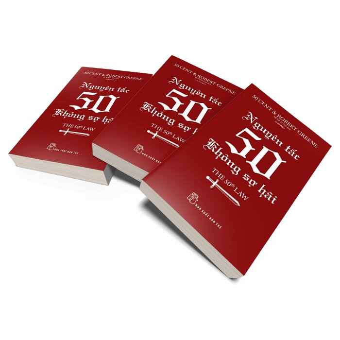 Sách Nguyên tắc 50 - Không sợ hãi (Tái Bản 2022)