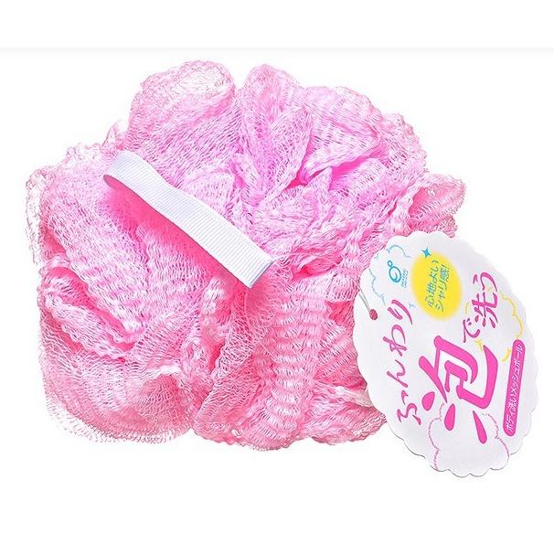 Bông tắm tạo bọt Nhật Bản