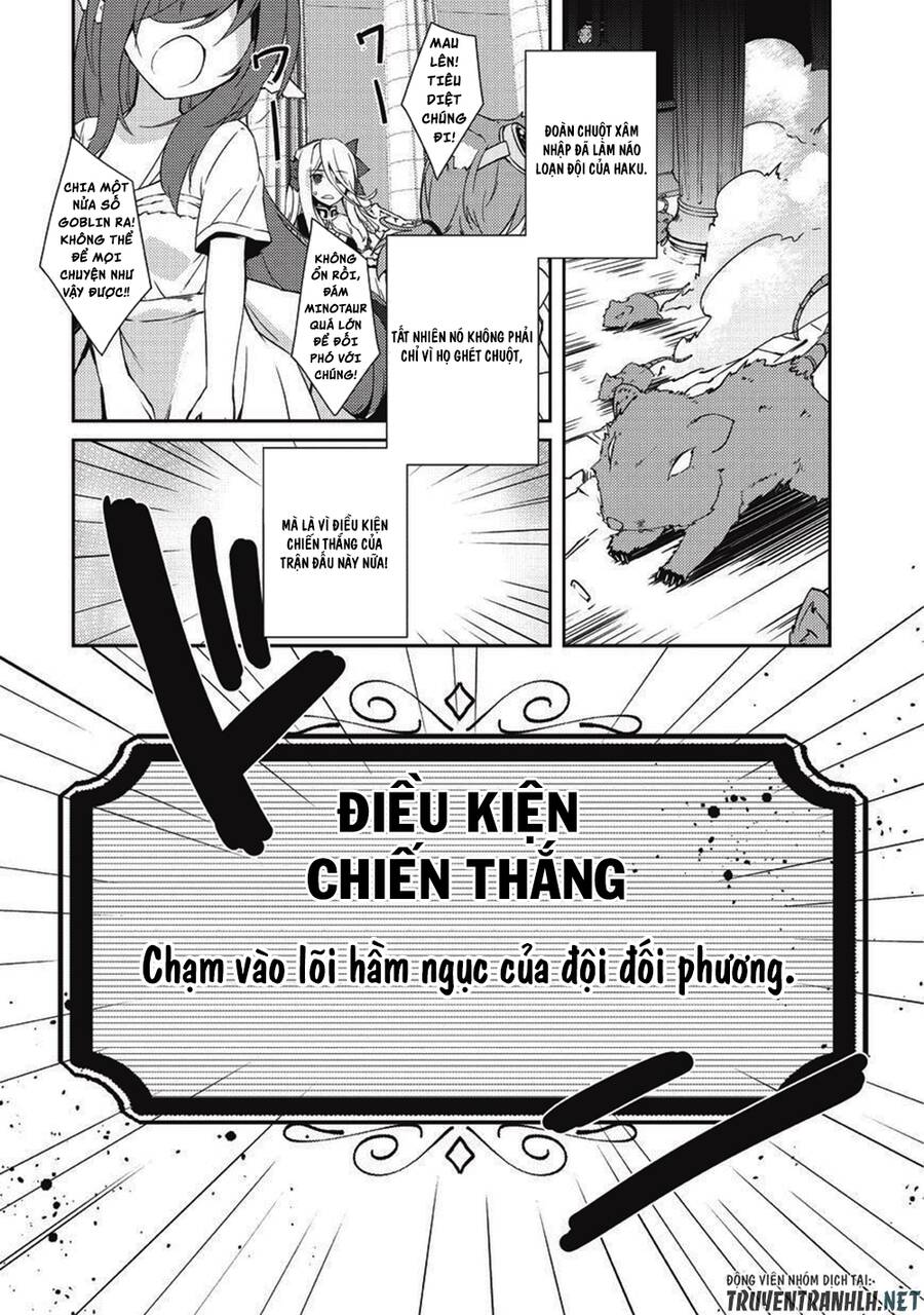 chủ nhân của mê cung rất lười chapter 9 1