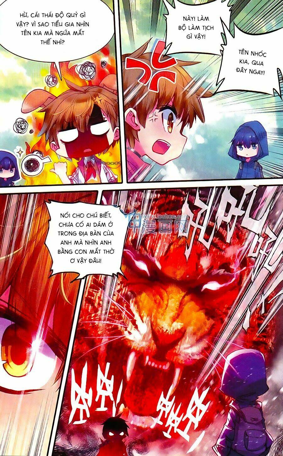 đạo mộ bút kí thất mộng chapter 6 9