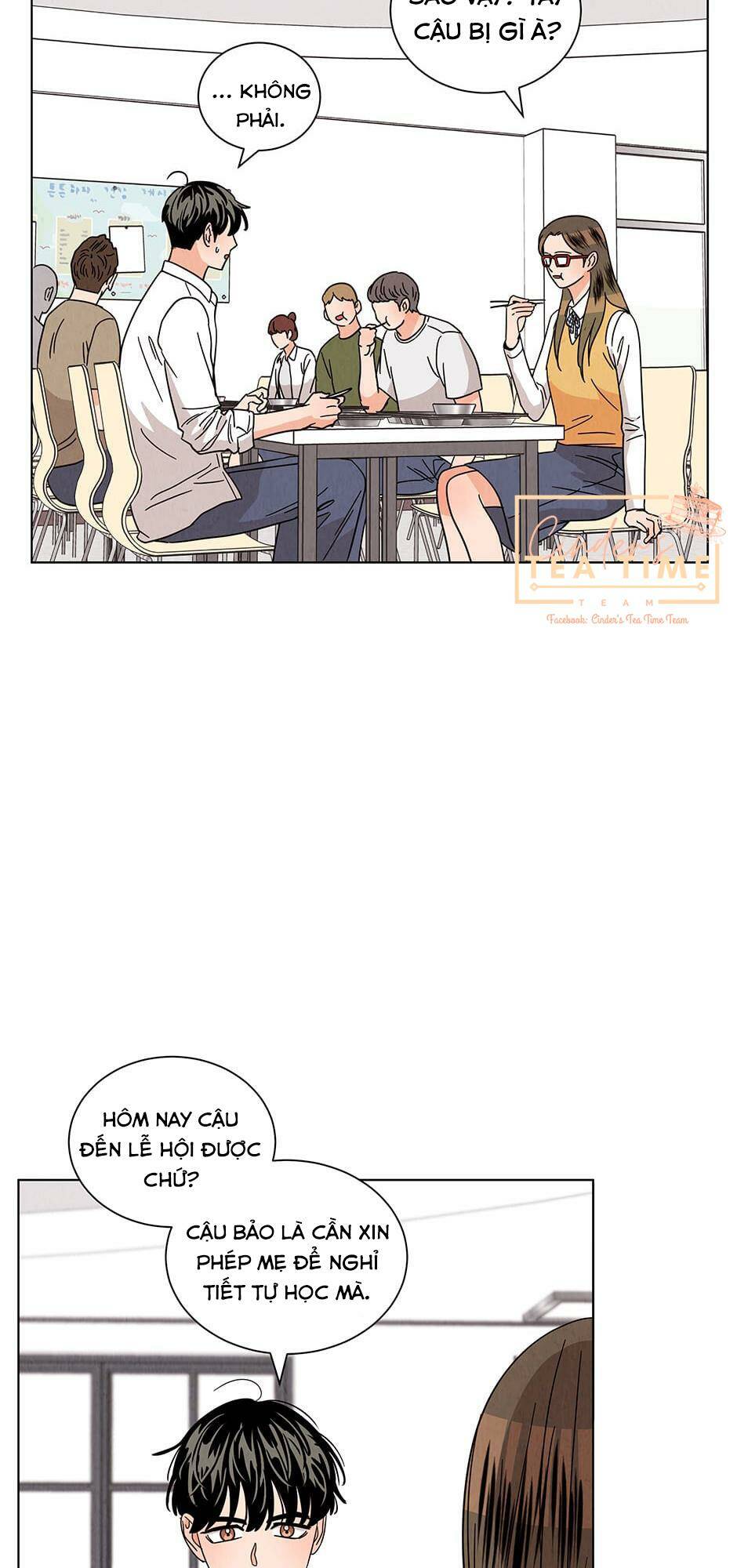 chào nhé, không làm thông gia nữa đâu! chapter 25 10