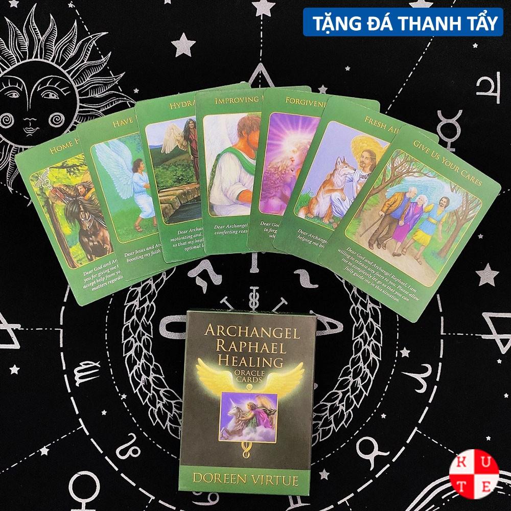 Bài Oracle Raphael Healing 44 Lá Bài Tặng File Hướng Dẫn Tiếng Anh Và Đá Thanh Tẩy