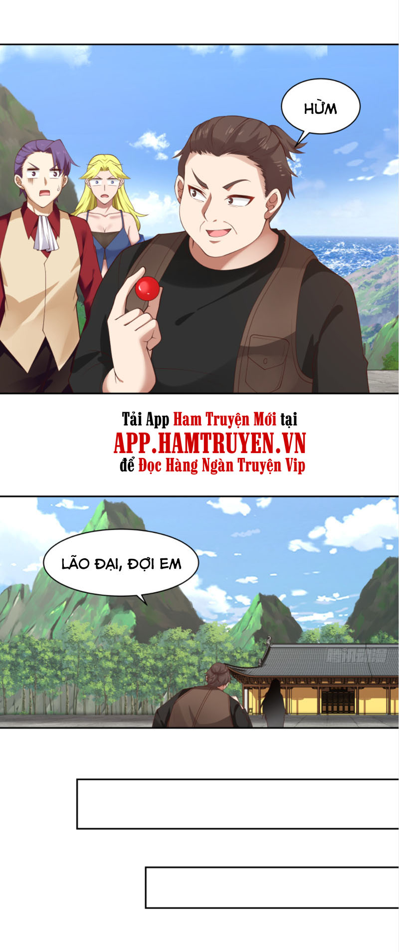 trên người ta có một rồng chapter 376 10