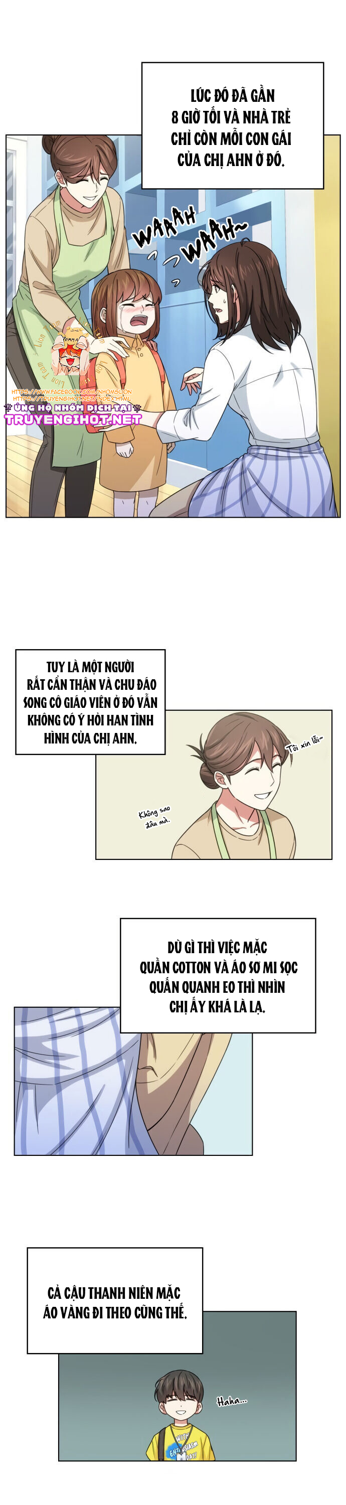 câu chuyện về chị đồng nghiệp của tôi chapter 9 5