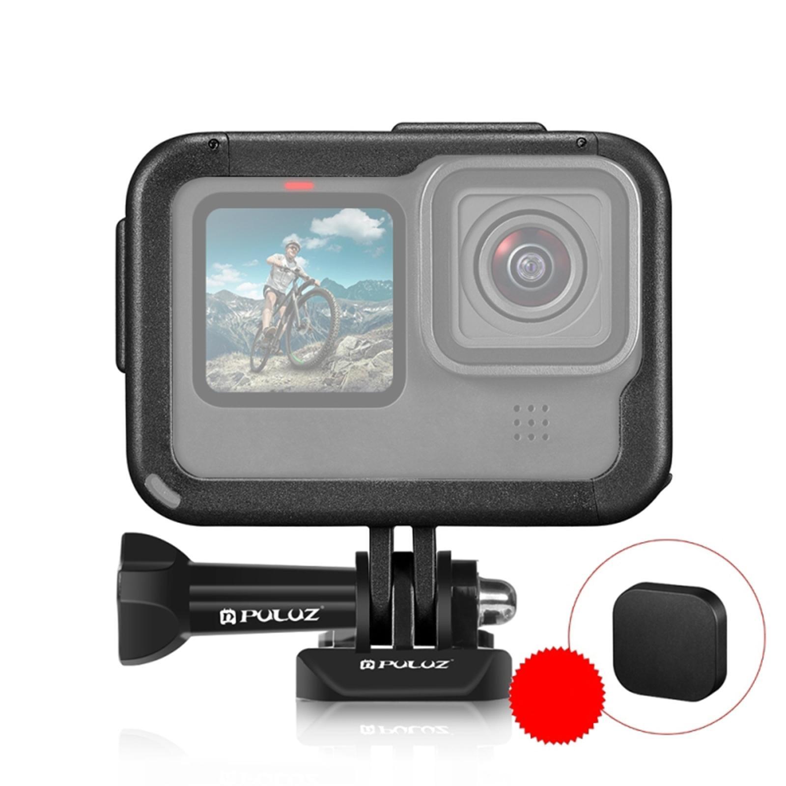 Camera Cage Built-In Cold Shoe Stabilizer Bracket  for go  10