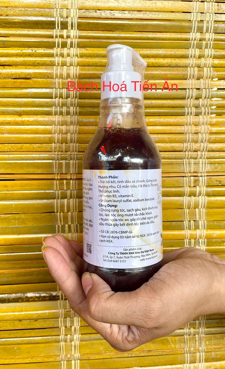 Cao gội ORGANIC bồ kết gội xả 2in1 300ML