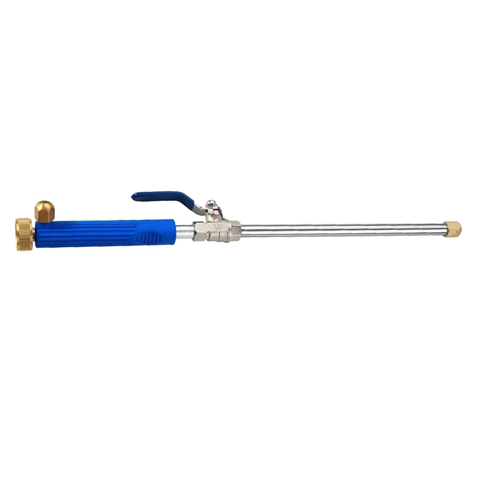 High Pressure Power Washer Water Hose Spray Nozzle Garden Car  Attachment