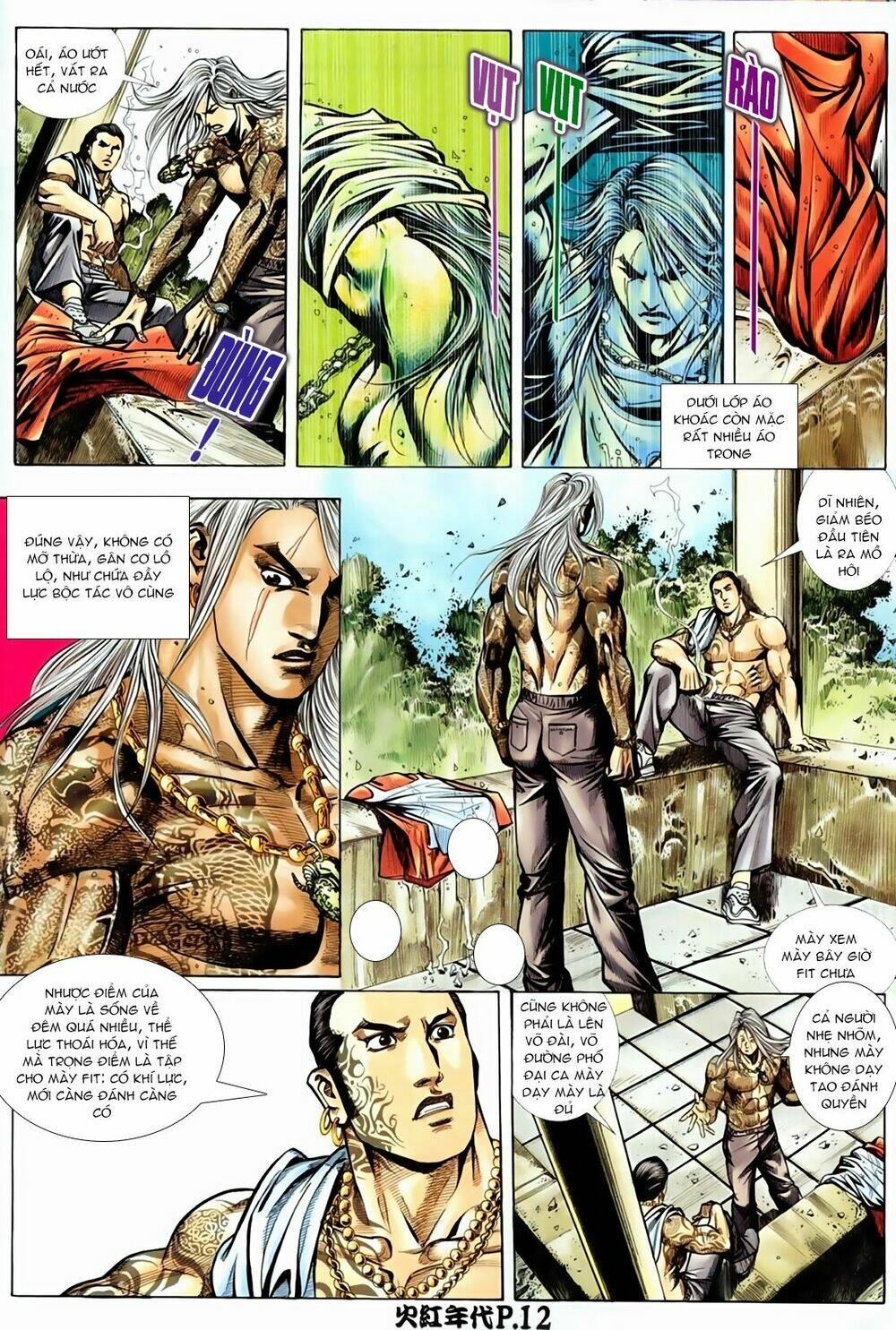 hỏa hồng niên đại hắc cốt đường chapter 73 8