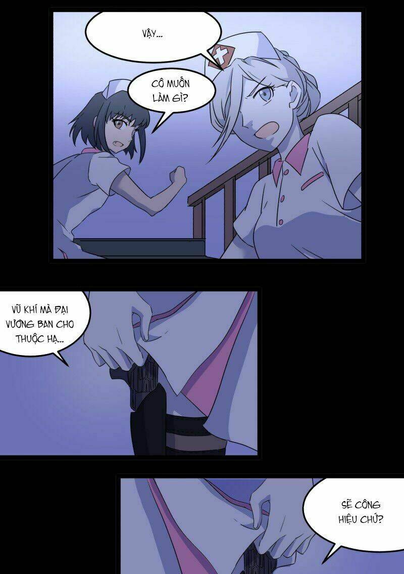 diêm vương không được vui chapter 5 17