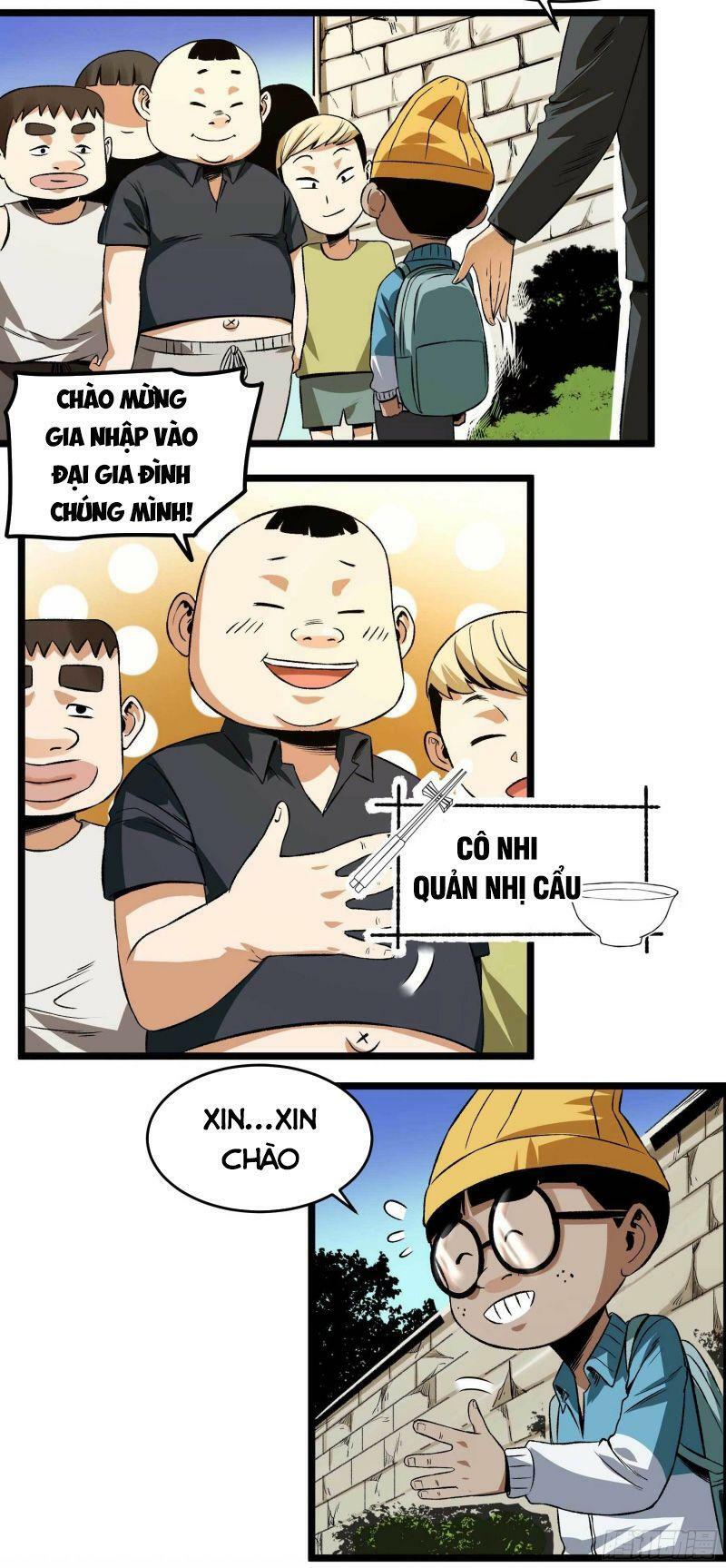 con quỷ đã sẵn sàng cho bữa tối ! chapter 19 2