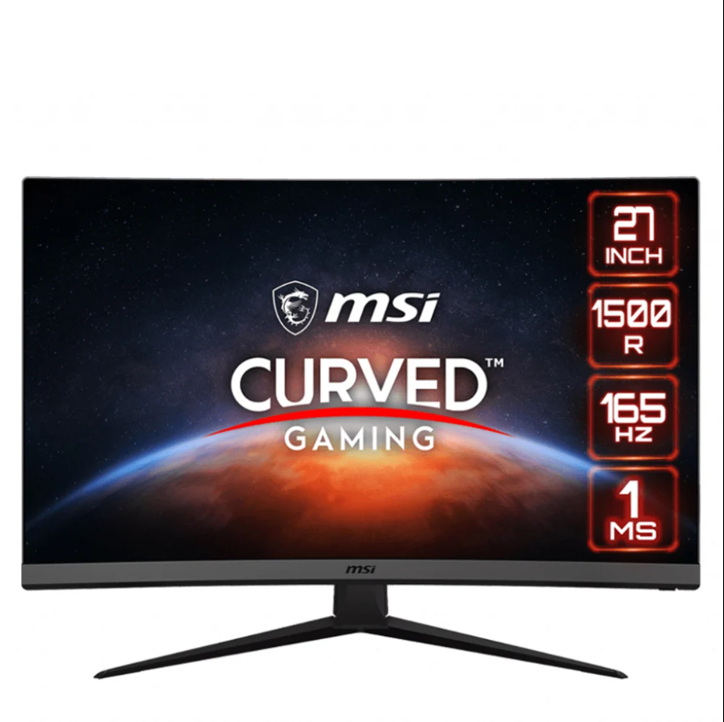 Màn hình Cong MSI Optix G27C7 (27&quot;/FHD/VA/165Hz/1ms) - Hàng Chính Hãng