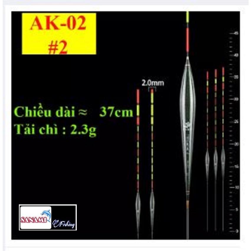 Phao Câu Đài Nano Siêu Nhạy, Màu Sắc Sang Trọng Phao Câu Cá ,Phao Câu Cá Giá Rẻ Ak-11- Sanami Fishing