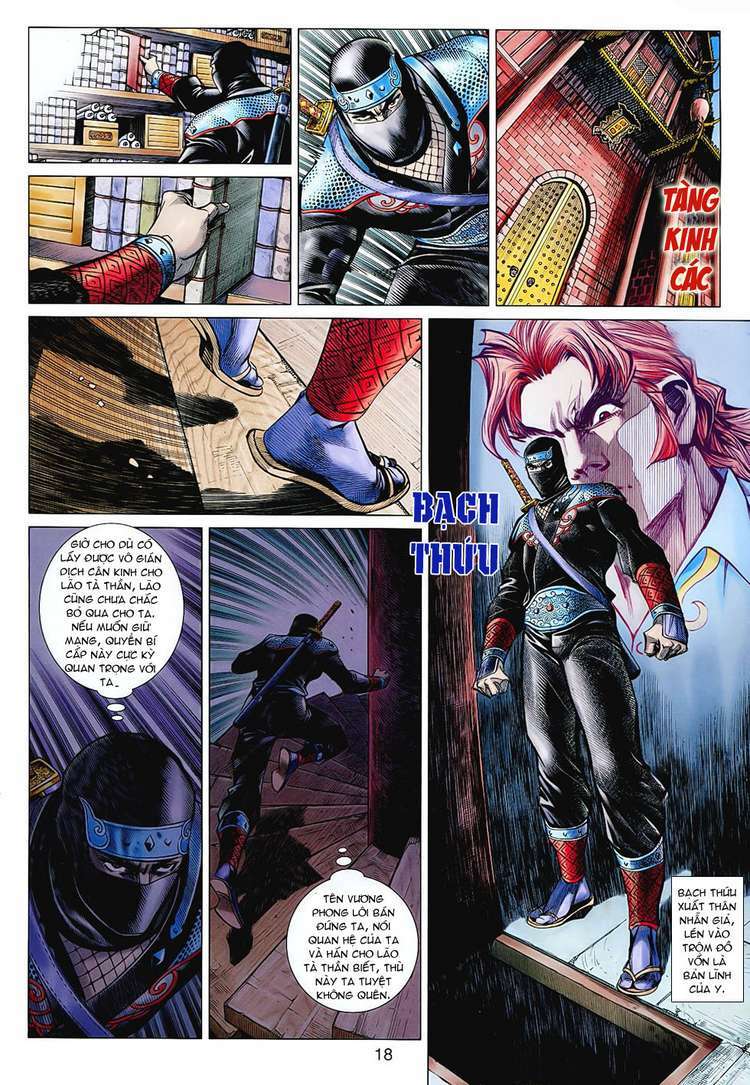 hoả vân tà thần ii chapter 76 18