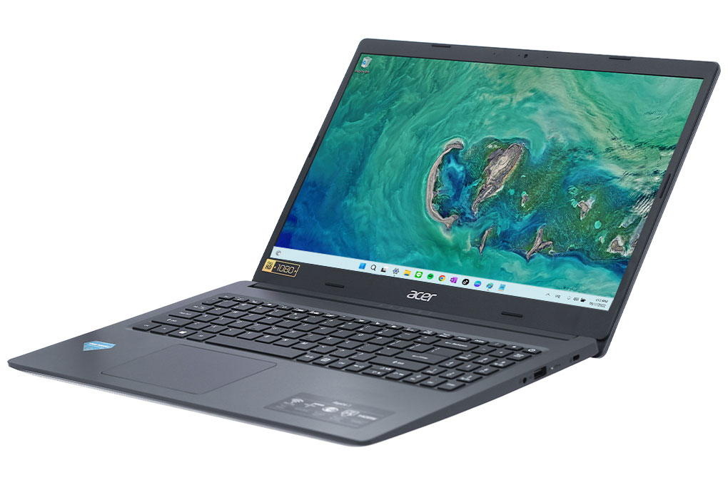 Laptop Acer Aspire 3 A315 57 379K i3 1005G1/4GB/256GB/Win11 (NX.KAGSV.001) - Hàng Chính Hãng