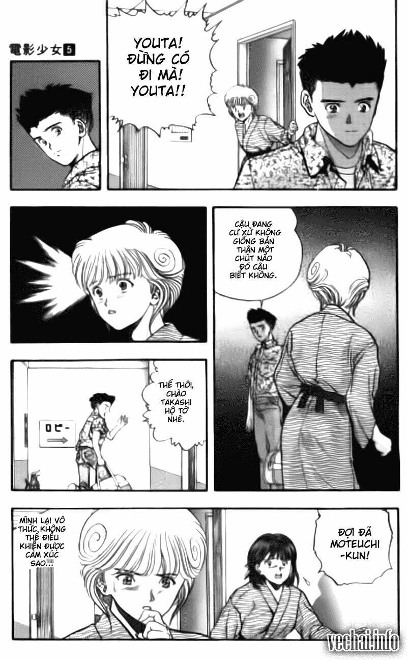 amano ai - bạn gái trong tivi chapter 45 22