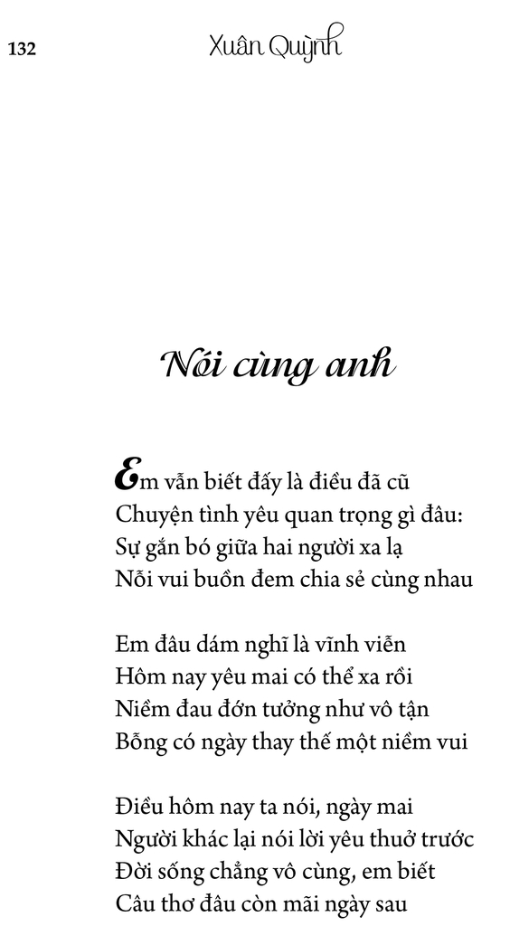 Thơ Xuân Quỳnh