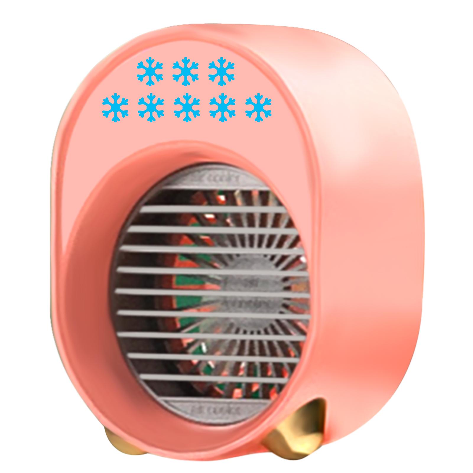 Quạt làm mát không khí có thể sạc lại Pin 3600mah