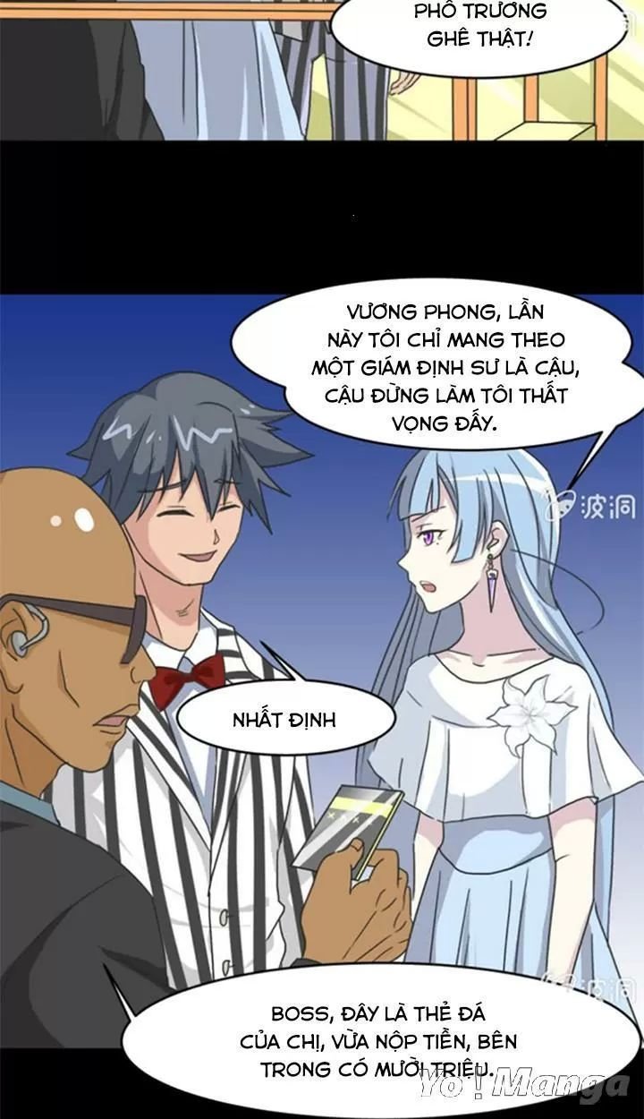 cực phẩm thấu thị chapter 15 19