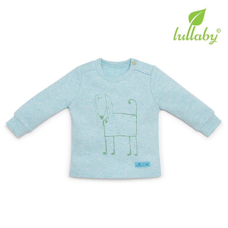 Lullaby - Áo bé trai cài vai - NH02-17