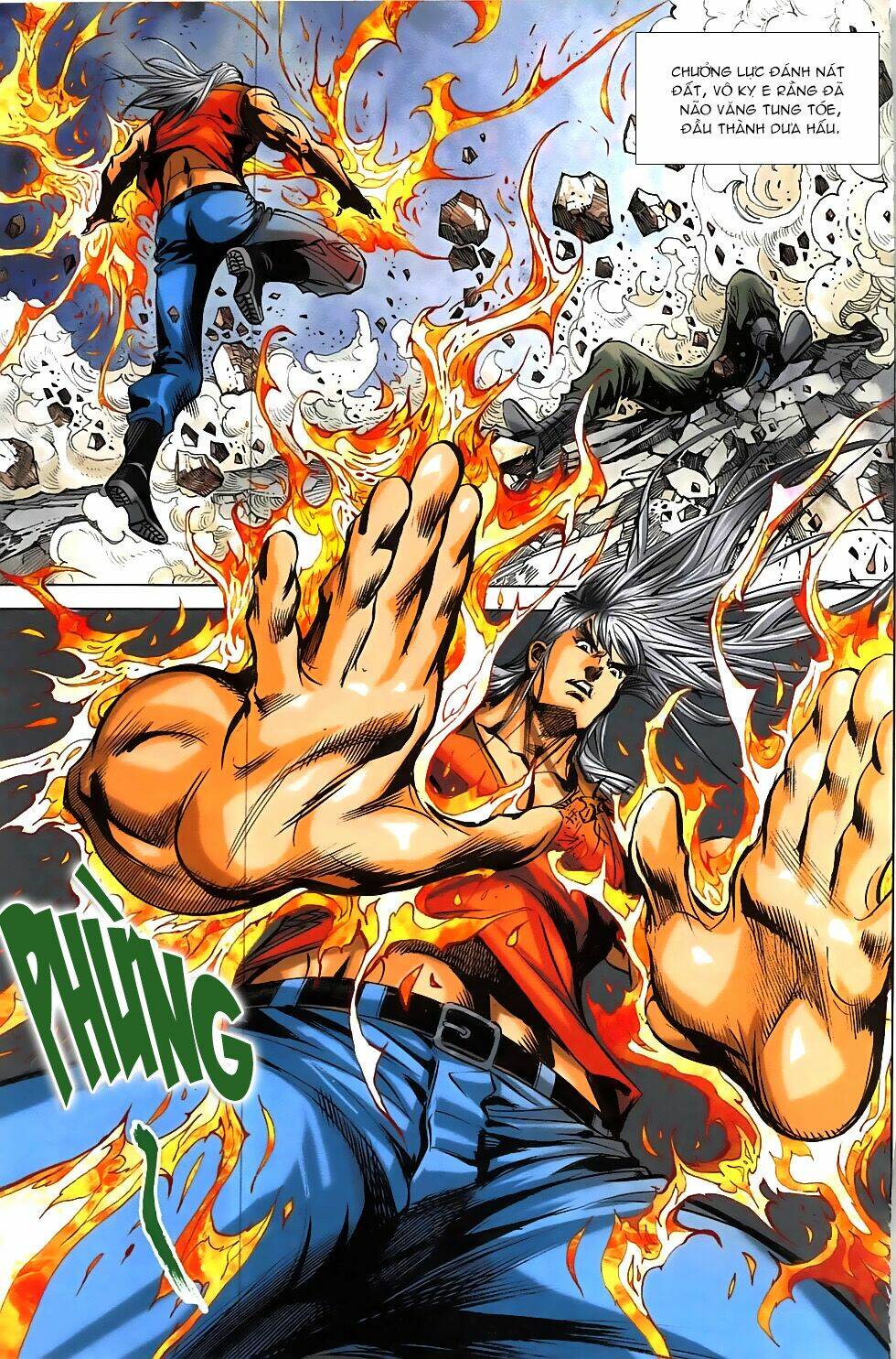 hoàng giả chi lộ chapter 18.1 24