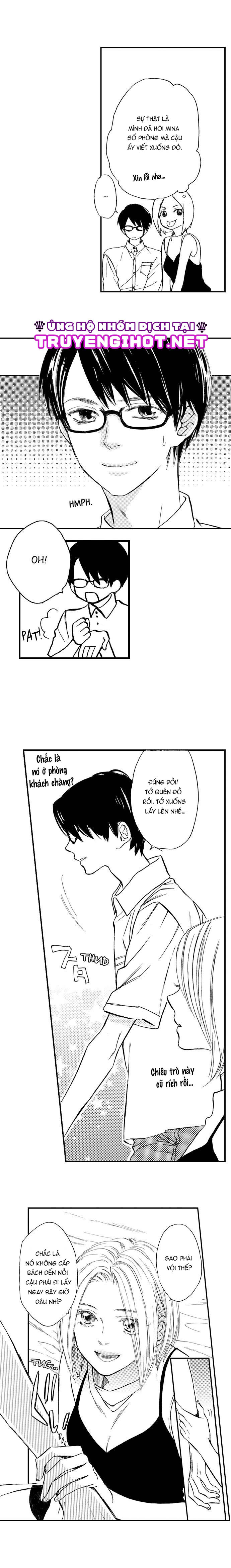 [16+] lạc vào thế giới mà tình dục là bài học bắt buộc chapter 18.1 4