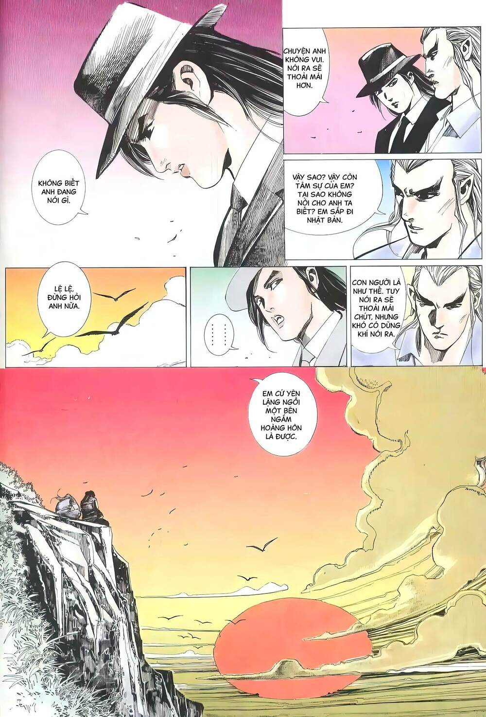 hắc báo liệt truyện chapter 185 12