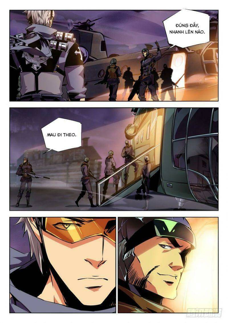 súng thần ký chapter 107 8