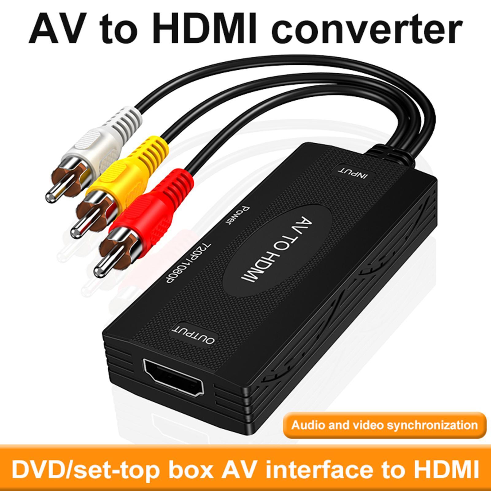 To / to Converter Cable AV Adapter for Laptop Tool