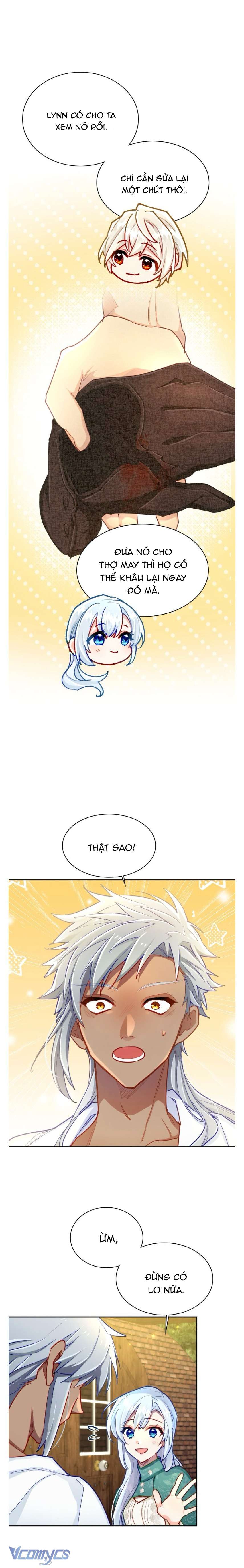 sự báo thù của một vị thánh chapter 84 4