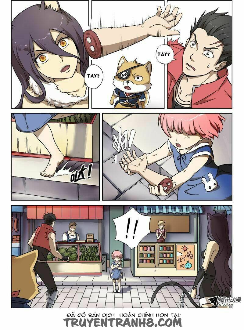gen thợ săn chapter 12 11